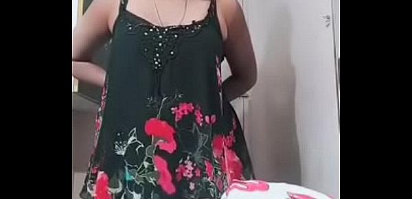  Swathi naidu latest dress change part-4